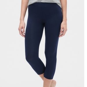 gap cropped leggings